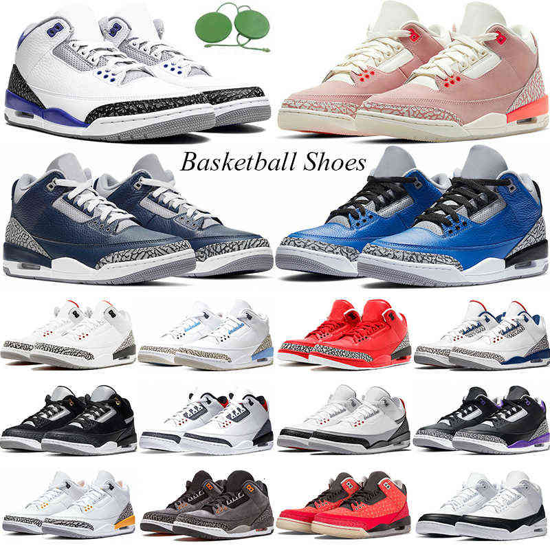 3 3s jumpman shoes Racer Blue Michigan Midnight Navy White Cement UNC Rust Pink Fire Red Tinker Pit Crew Katrina trainers outdoor mens, A ma maniere
3 3s jumpman shoes Racer Blue Michigan Midnight Navy White Cement UNC Rust Pink Fire Red Tinker Pit Crew Katrina trainers outdoor mens, A ma maniere