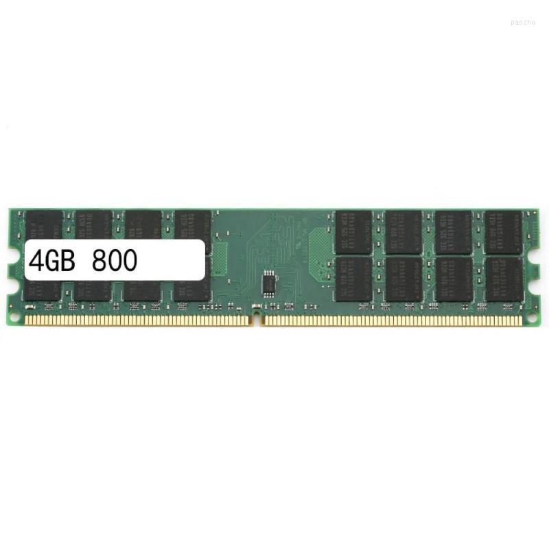 RAMs 1.8V DDR2 800MHz 240 Pin 4G Desktop Laptop Computer Memory RAM DIMM For AMD CPU RAMsRAMs
RAMs 1.8V DDR2 800MHz 240 Pin 4G Desktop Laptop Computer Memory RAM DIMM For AMD CPU RAMsRAMs