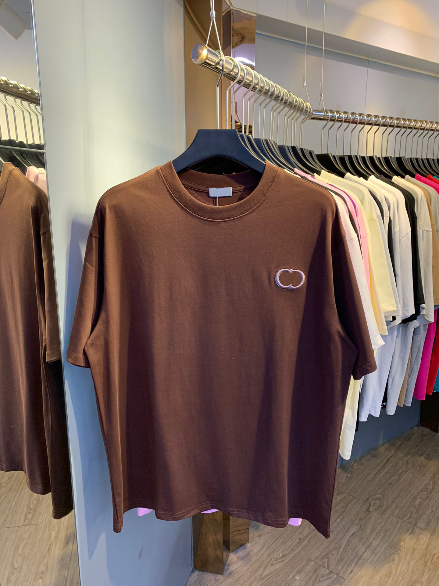 Men's Plus Tees & Polos Round neck embroidered and printed polar style summer wear with street pure cotton wsq
Men's Plus Tees & Polos Round neck embroidered and printed polar style summer wear with street pure cotton wsq