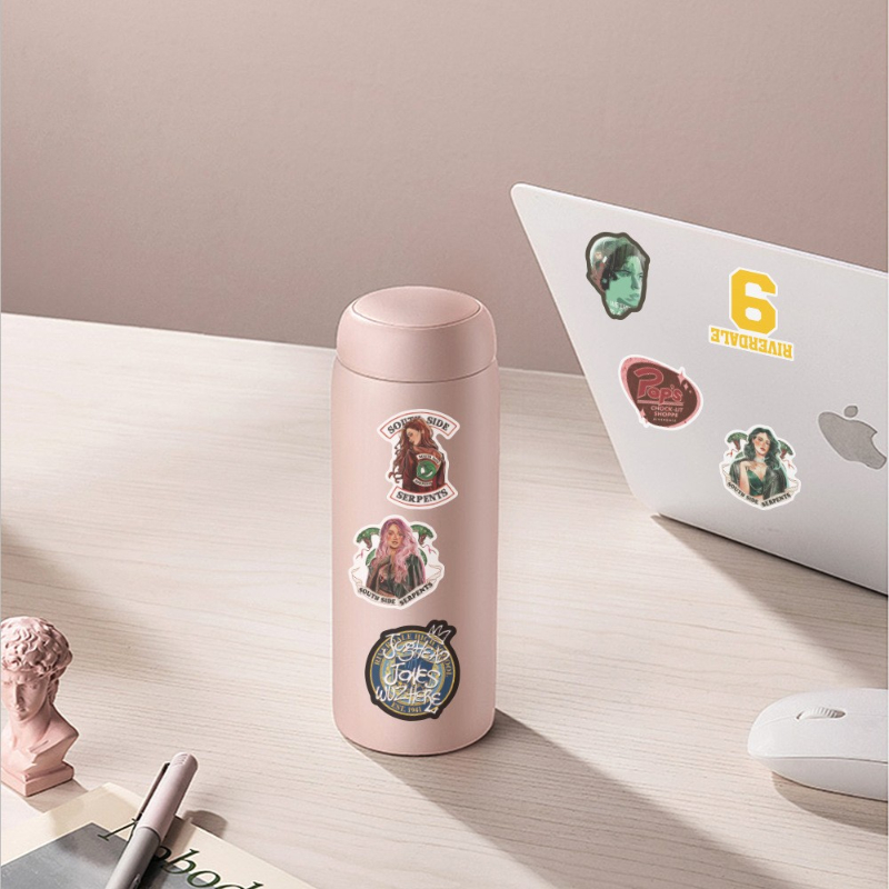 50Pcs Classic TV Show Riverdale stickers Graffiti Kids Toy Skateboard car Motorcycle Bicycle Sticker Decals Wholesale