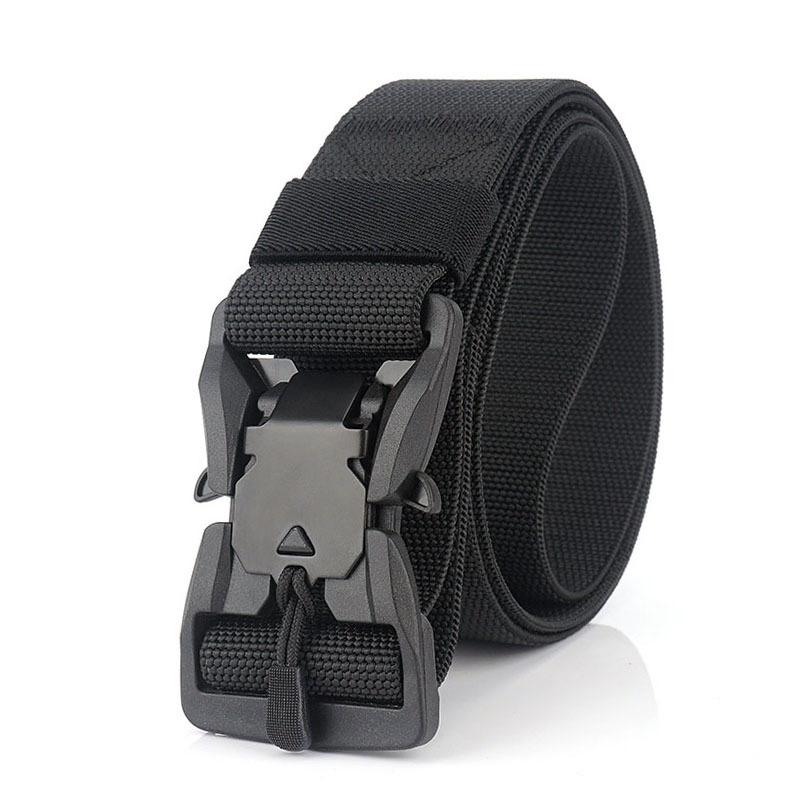 Belts Genuine Tactical Belt Quick Release Magnetic Buckle Military Soft Real Nylon Sports Accessories Men And Women Luxury BeltBelts, Black
Belts Genuine Tactical Belt Quick Release Magnetic Buckle Military Soft Real Nylon Sports Accessories Men And Women Luxury BeltBelts, Black
