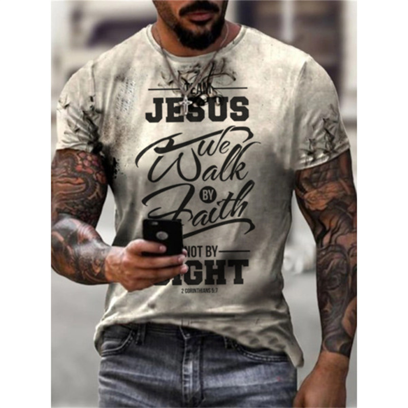 Mens Summer Oversized TShirts Harajuku Short Sleeve Clothing T Shirt for Man 3D Printed Fashion DIY Pattern Oneck Tops 220526wtt