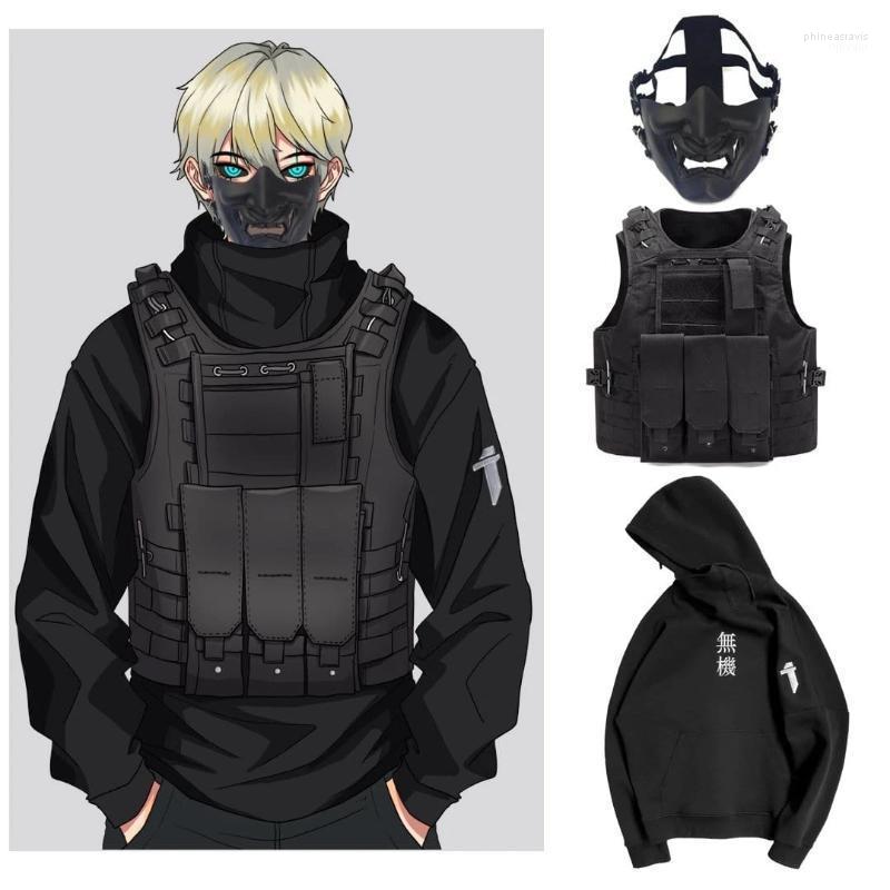 Men's Vests Sport With Waist Bag Men Multifunction Jackets Coats Techwear Breathable Pocket Utility Tactical Streetwear PUBG Outdoor Phin22, Green vest
Men's Vests Sport With Waist Bag Men Multifunction Jackets Coats Techwear Breathable Pocket Utility Tactical Streetwear PUBG Outdoor Phin22, Green vest