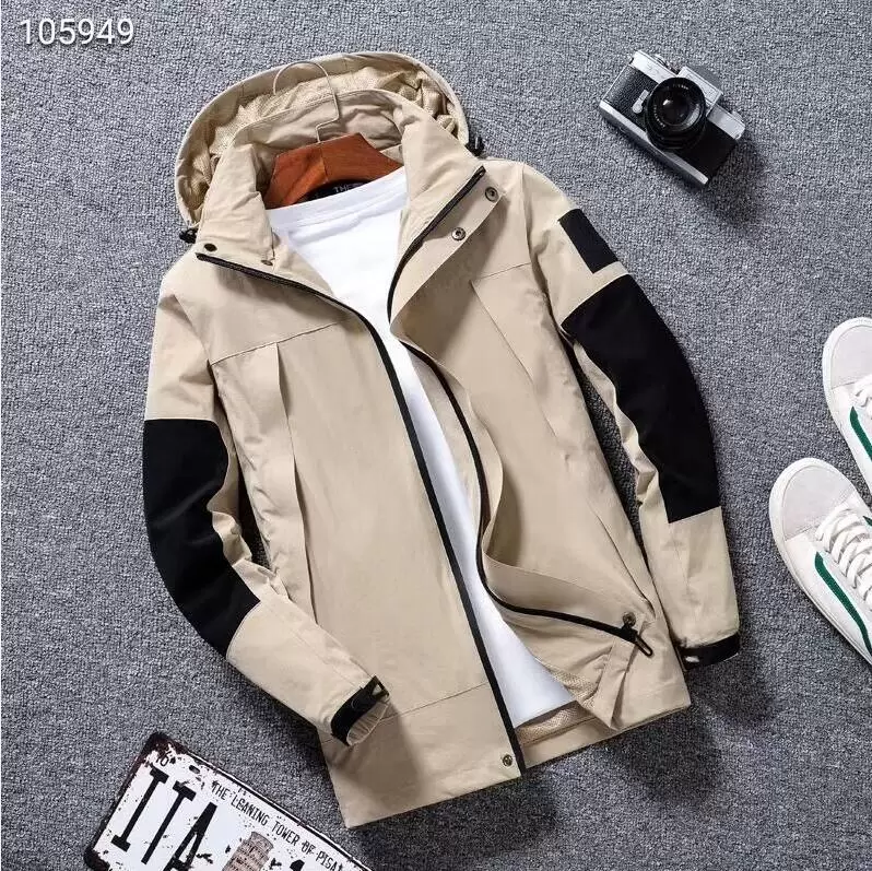 Mens Jacket Women Girl Coat Hooded Jackets with Letters Windbreaker Zipper Hoodies for Men Sportwear Tops Clothing, 1916 - khaki
Mens Jacket Women Girl Coat Hooded Jackets with Letters Windbreaker Zipper Hoodies for Men Sportwear Tops Clothing, 1916 - khaki