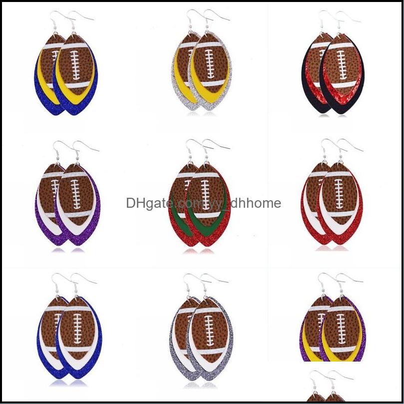 Dangle Chandelier Earrings Jewelry Football Leather Sport Lover Lightweight Teardrop Earring Handmade Unique Eardrop Dhadw
Dangle Chandelier Earrings Jewelry Football Leather Sport Lover Lightweight Teardrop Earring Handmade Unique Eardrop Dhadw