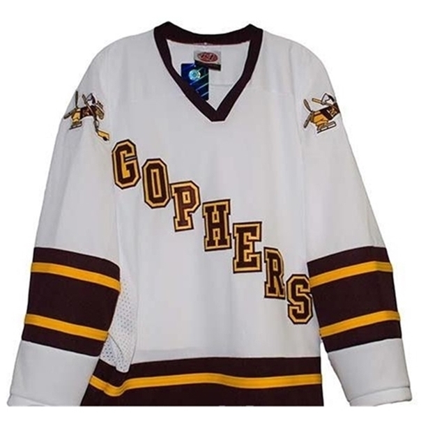 C26 Nik1 Custom Men Youth women Nik1 tage Minnesota Gophers Home White Hockey Jersey Size S-5XL or custom any name or number, White youth s-xl
C26 Nik1 Custom Men Youth women Nik1 tage Minnesota Gophers Home White Hockey Jersey Size S-5XL or custom any name or number, White youth s-xl