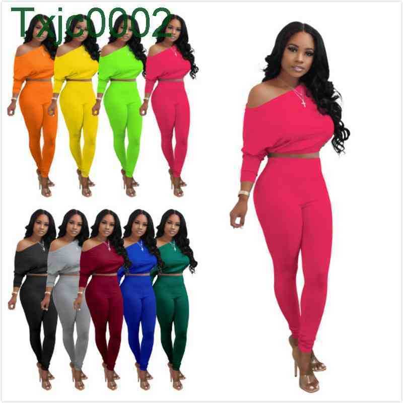 Women Two Pieces Pants Outfits Designer Tracksuits Solid Color Long Sleeve Pullover Top Leggings Jogging Suit Fall Clothing, Orange
Women Two Pieces Pants Outfits Designer Tracksuits Solid Color Long Sleeve Pullover Top Leggings Jogging Suit Fall Clothing, Orange