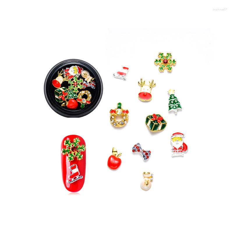 Nail Art Decorations 1Jar Christmas Collection Bead Crystal Charm Mixed-size Caviar Charms Rhinestone Tip Accessory 3DNail
Nail Art Decorations 1Jar Christmas Collection Bead Crystal Charm Mixed-size Caviar Charms Rhinestone Tip Accessory 3DNail