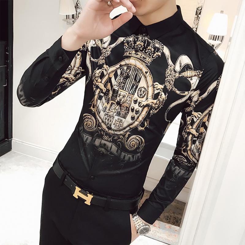 Men's Casual Shirts European Style Shirt Japanese Original North Mold Men's Self-cultivation Korean Version Of The 1709 Black -P55Men's, See chart
Men's Casual Shirts European Style Shirt Japanese Original North Mold Men's Self-cultivation Korean Version Of The 1709 Black -P55Men's, See chart