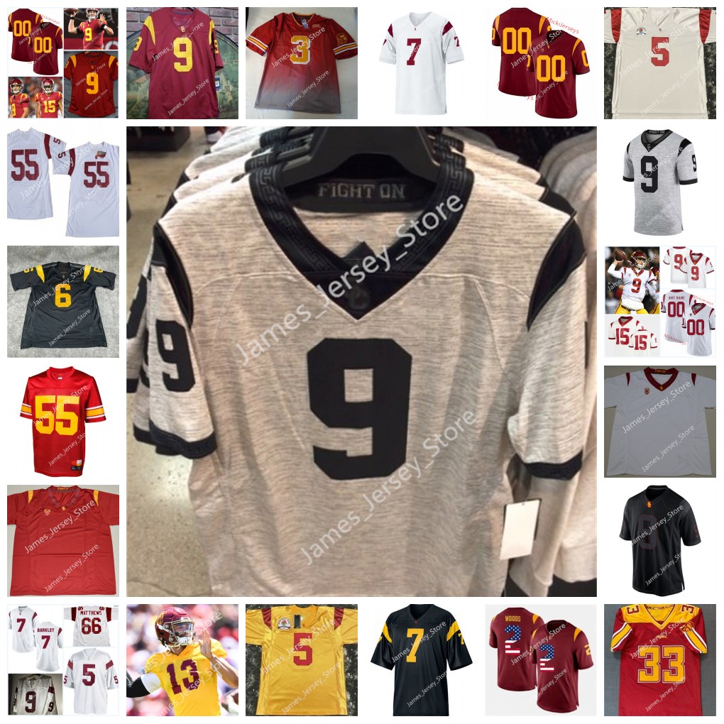 NCAA Custom USC Trojans Stitched Football Jersey 9 JuJu Smith-Schuster 43 Troy Polamalu 9 Kedon Slovis 75 Alijah Vera-Tucker 58 Solomon Tuliaupupu Abdul-Malik McClain, 17
NCAA Custom USC Trojans Stitched Football Jersey 9 JuJu Smith-Schuster 43 Troy Polamalu 9 Kedon Slovis 75 Alijah Vera-Tucker 58 Solomon Tuliaupupu Abdul-Malik McClain, 17