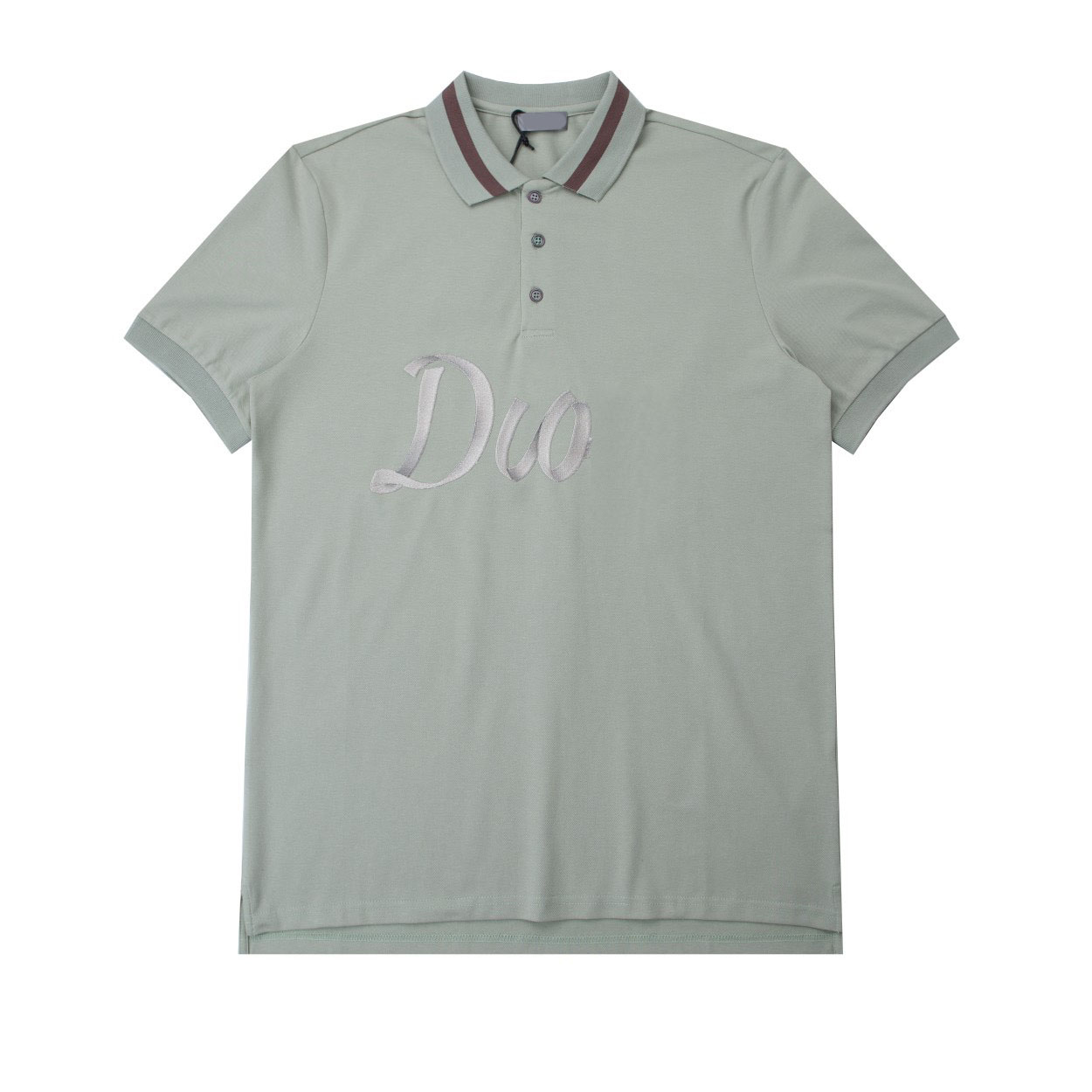 Men's Plus Tees & Polos Round neck embroidered and printed polar style summer wear with street pure cotton wo2
Men's Plus Tees & Polos Round neck embroidered and printed polar style summer wear with street pure cotton wo2