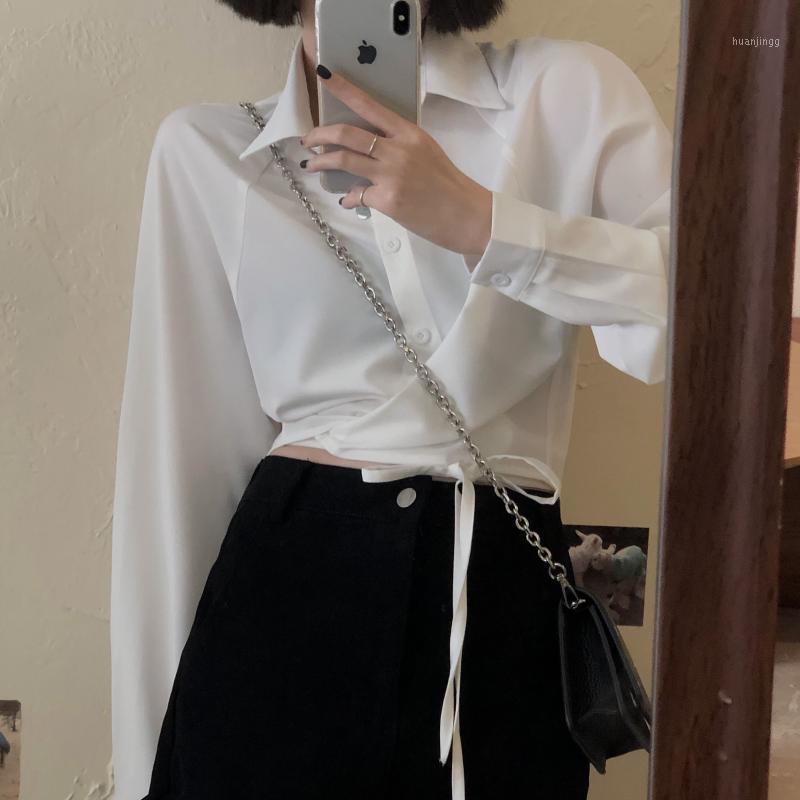 Women's Blouses & Shirts COIGARSAM Full Sleeve Shirt Womens Tops Women White Black 12835
Women's Blouses & Shirts COIGARSAM Full Sleeve Shirt Womens Tops Women White Black 12835