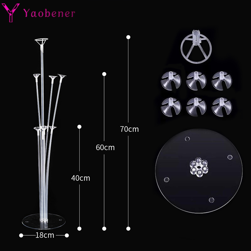 1pcs 7 Tubes Balloons Stand Holder Birthday Wedding Bachelorette Party Decorations Adult Kids Anniversary Backdrop Table Decor, As described
1pcs 7 Tubes Balloons Stand Holder Birthday Wedding Bachelorette Party Decorations Adult Kids Anniversary Backdrop Table Decor, As described