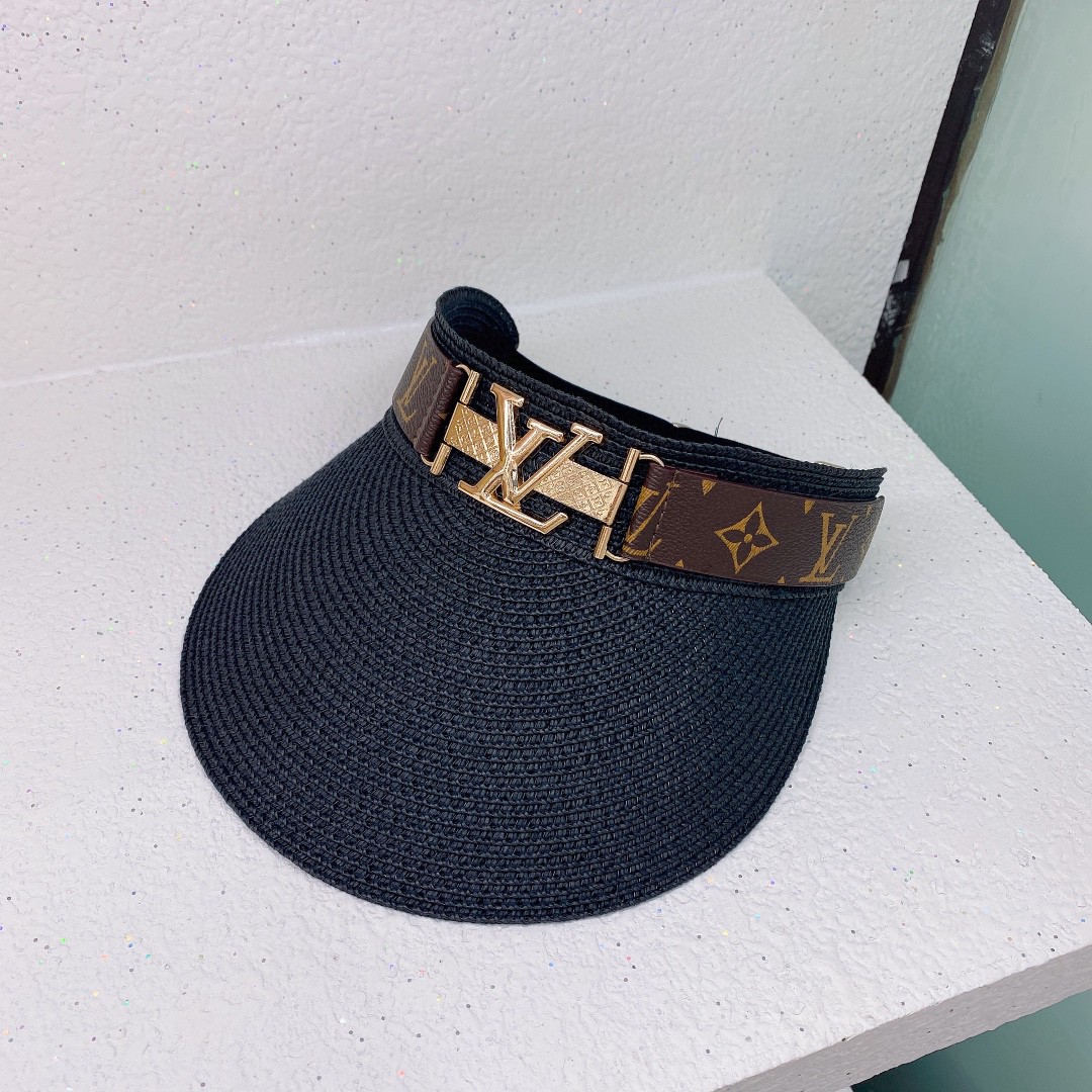 Summer Sun Visor Cap Designer Top Air Caps for Man Woman 4 Colors Good Quality