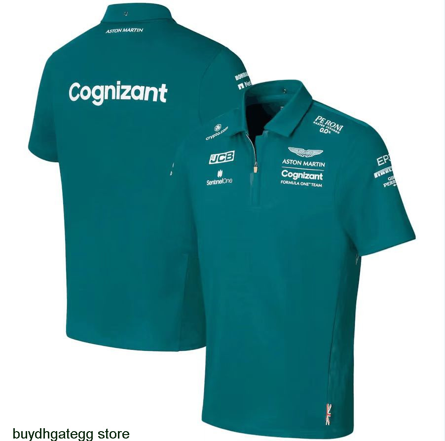 2022 New Polo Aston Martin F1 Racing Summer Short Sleeve Shirt Quick Drying Diy Never Fade, Green
2022 New Polo Aston Martin F1 Racing Summer Short Sleeve Shirt Quick Drying Diy Never Fade, Green