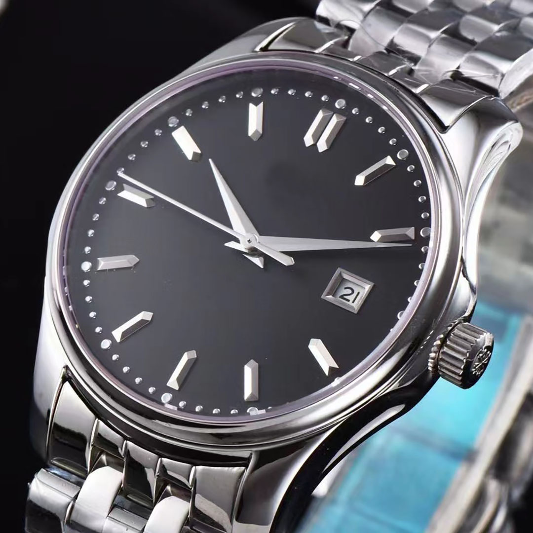 Top Men's Business Designer Watch 40mm Automatic Mechanical Fashion Classic Stainless Steel Water Resistant Luminous de luxe, Black3
Top Men's Business Designer Watch 40mm Automatic Mechanical Fashion Classic Stainless Steel Water Resistant Luminous de luxe, Black3