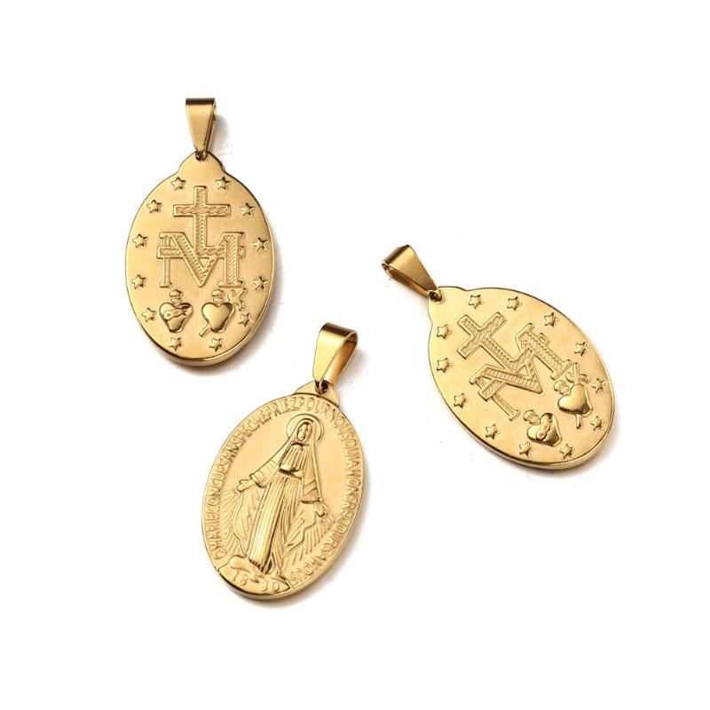 Charms Wholesale DIY Accessories Handmade Religious Retro 30*20mm Charm Stainless Steel Pendant Necklace 20pcs
Charms Wholesale DIY Accessories Handmade Religious Retro 30*20mm Charm Stainless Steel Pendant Necklace 20pcs