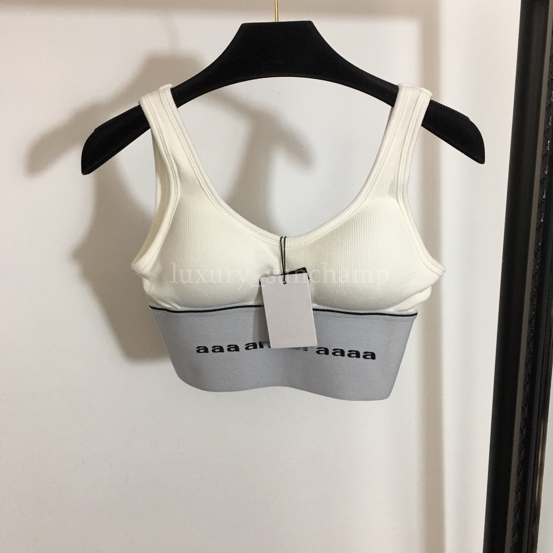 Women Summer Sports Bra Outfit Designer Letter Print Yoga Tops High Quality Sports Vest Gym Fitness Wear, Black
Women Summer Sports Bra Outfit Designer Letter Print Yoga Tops High Quality Sports Vest Gym Fitness Wear, Black