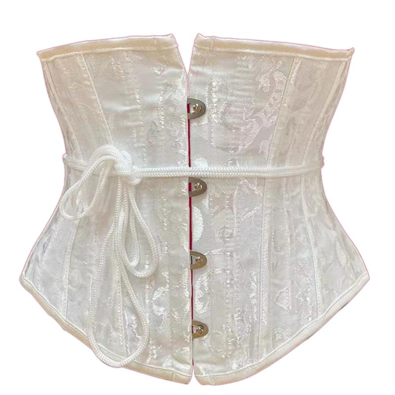 Belts Wrist Cincher Short Underbust Corset Plastic Boned Heavy Duty Waist Training Hourglass Body Shaper, Black
Belts Wrist Cincher Short Underbust Corset Plastic Boned Heavy Duty Waist Training Hourglass Body Shaper, Black