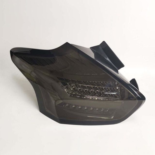 auto parts rear lights For Ford Focus LED Tail Light 15-18 Taillight Car Running Lamp brake Reverse Turn Signal Light