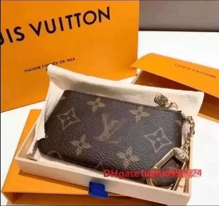 LVS Louiseity Vuttons Viutonity GGs Designers luxurys Purses KEY POUCH POCHETTE CLES Women Mens Key Ring Credit Card Holder Coin Purses Min
LVS Louiseity Vuttons Viutonity GGs Designers luxurys Purses KEY POUCH POCHETTE CLES Women Mens Key Ring Credit Card Holder Coin Purses Min