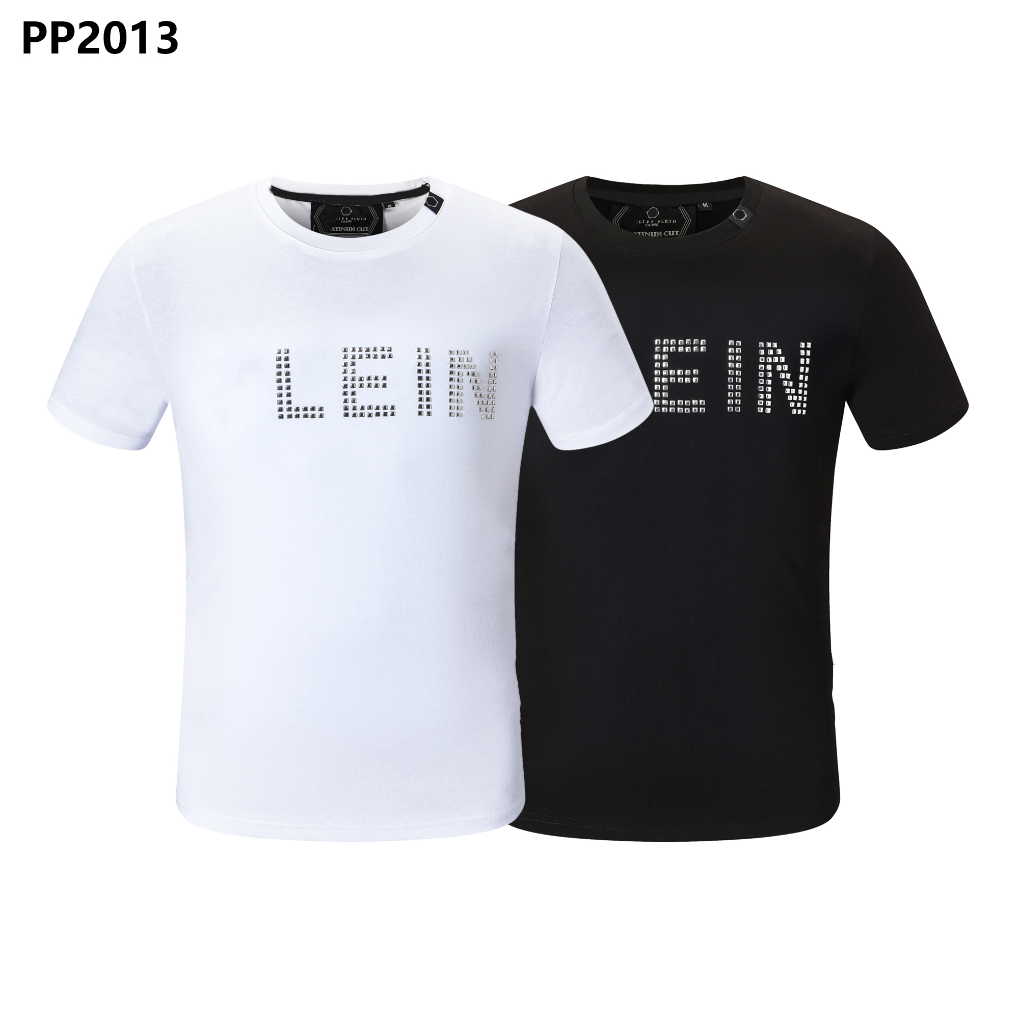 PP Fashion Men's Designer slim fit Casual rhinestone Short Sleeve Round Neck shirt tee Skulls Print Tops Streetwear collar Polos M-xxxL P2013, White
PP Fashion Men's Designer slim fit Casual rhinestone Short Sleeve Round Neck shirt tee Skulls Print Tops Streetwear collar Polos M-xxxL P2013, White