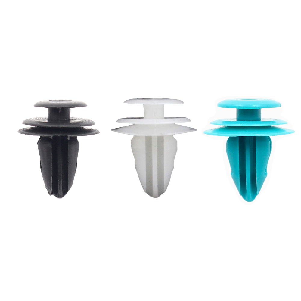 White/Blue/Black Nylon Klips Door Trim Panel Clips Retainers For Toyota GM Suzuki Mazda Subaru Honda Mitsubishi Fastener Rivets 90467-10161
White/Blue/Black Nylon Klips Door Trim Panel Clips Retainers For Toyota GM Suzuki Mazda Subaru Honda Mitsubishi Fastener Rivets 90467-10161