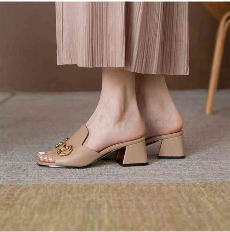 Sandals heels woman slippers fashion comfortable non-slip wear resistant Designers Heel flats 2cm 3cm 7cm slipper womens slide More EGNU, Style 41
Sandals heels woman slippers fashion comfortable non-slip wear resistant Designers Heel flats 2cm 3cm 7cm slipper womens slide More EGNU, Style 41