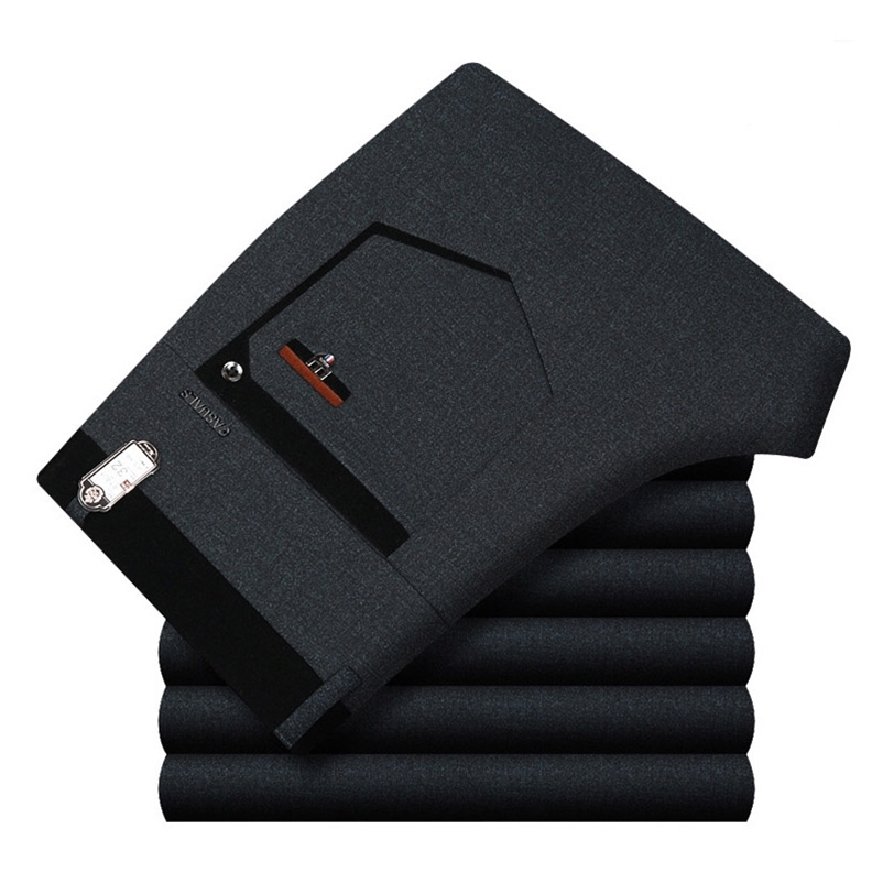 Men's Pants Suit High Quality Summer Men Dress Straight Business Mens Formal Big Size Classical Trousers 220826, 8183
Men's Pants Suit High Quality Summer Men Dress Straight Business Mens Formal Big Size Classical Trousers 220826, 8183