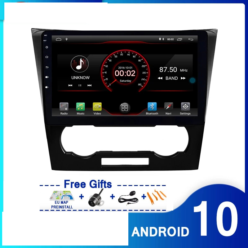 Android 10 Car Radio Video Stereo Unit Player For Chevy Chevrolet Epica 2007-2011 2012 GPS Navigation
Android 10 Car Radio Video Stereo Unit Player For Chevy Chevrolet Epica 2007-2011 2012 GPS Navigation
