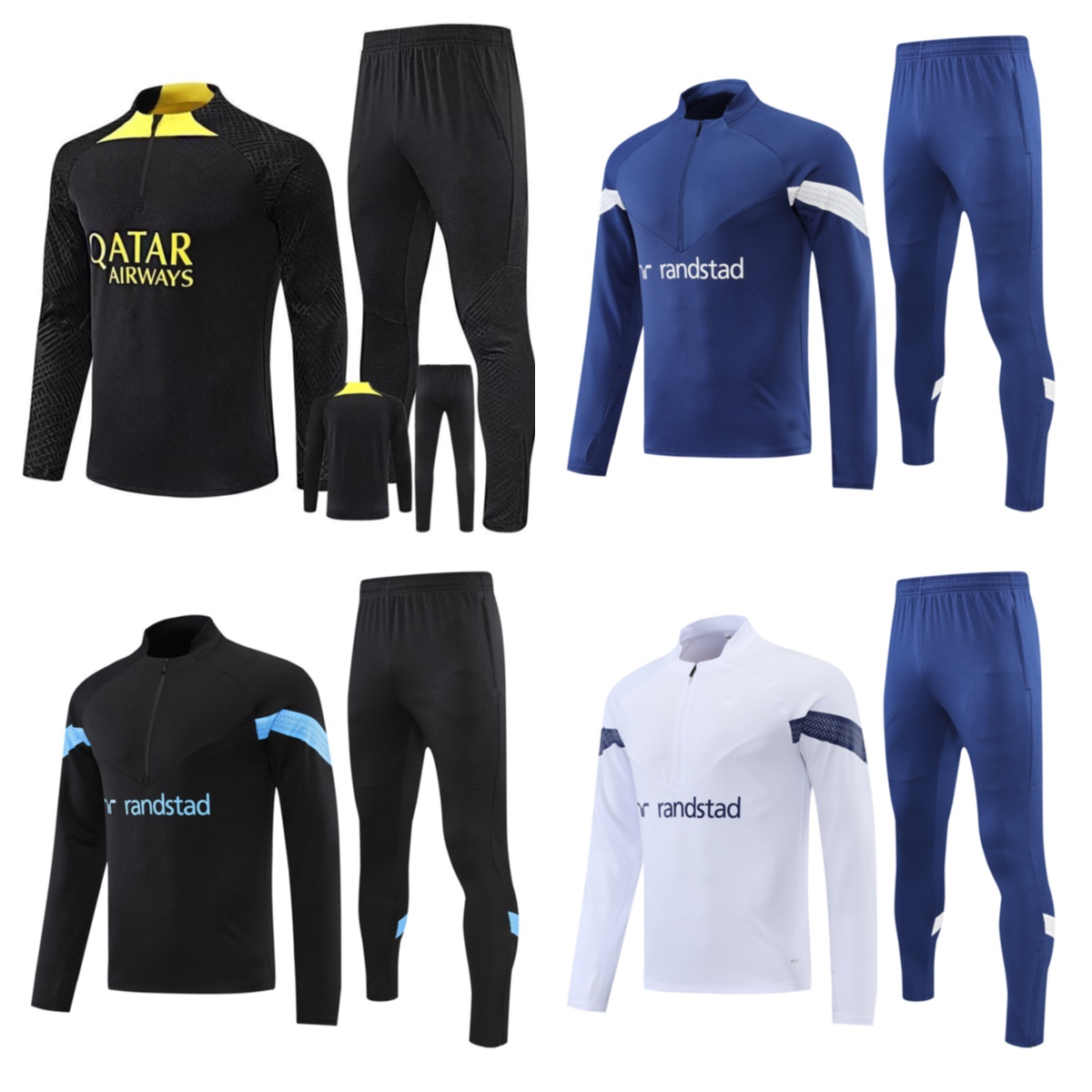 22/23 Kids PSgs Zipper Jacket Tracksuits Training Suit Jogging Set Football Soccer Jerseys Kit Chandal Survetement Maillots De Foot, Customize
22/23 Kids PSgs Zipper Jacket Tracksuits Training Suit Jogging Set Football Soccer Jerseys Kit Chandal Survetement Maillots De Foot, Customize