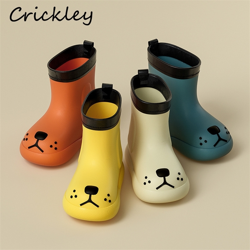 Fashion Children Rain Boots Cute Dog EVA Waterproof Boys Girls Water Shoes Design Cartoon Soft Non Slip Toddler Kids Rainboots 220816, Blue
Fashion Children Rain Boots Cute Dog EVA Waterproof Boys Girls Water Shoes Design Cartoon Soft Non Slip Toddler Kids Rainboots 220816, Blue