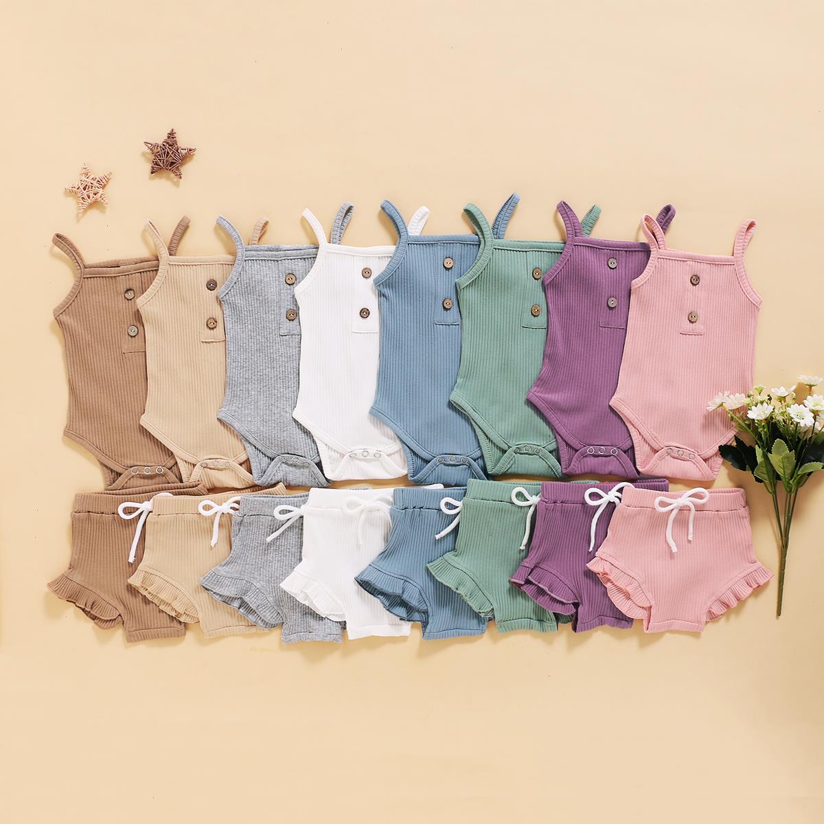 Summer 2pcs Newborn Set Baby Girl Clothes Knitted Vest Crop Tops Shorts Pants Outfit Top Outfits Ribbed
Summer 2pcs Newborn Set Baby Girl Clothes Knitted Vest Crop Tops Shorts Pants Outfit Top Outfits Ribbed