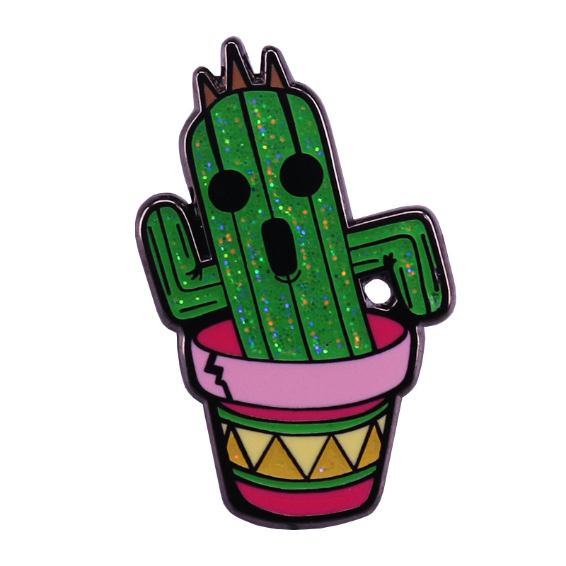 Cactus Lapel Enamel Pins Brooch Collecting Plant Cartoon Metal Badges Men Women Backpack Hat Collar Fashion Jewelry Gifts Adorn, As picture
Cactus Lapel Enamel Pins Brooch Collecting Plant Cartoon Metal Badges Men Women Backpack Hat Collar Fashion Jewelry Gifts Adorn, As picture