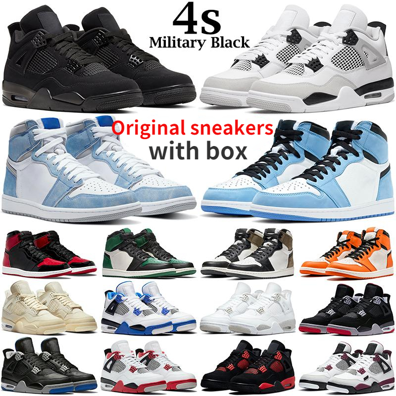 men basketball shoes 4 4s women Military Black Cat Sail Red Thunder University Blue White Oreo Cool Grey Pine Green Chicago UNC Hype Royal mens sneakers
men basketball shoes 4 4s women Military Black Cat Sail Red Thunder University Blue White Oreo Cool Grey Pine Green Chicago UNC Hype Royal mens sneakers