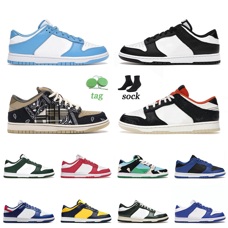 Designer Mens Women Lows Running Shoes Unc Black White Halloween TS Mummy Bordeaux Univeersity Red USA Harvest Moon Sneakers 36-45, A40 blue paisley 36-45
Designer Mens Women Lows Running Shoes Unc Black White Halloween TS Mummy Bordeaux Univeersity Red USA Harvest Moon Sneakers 36-45, A40 blue paisley 36-45