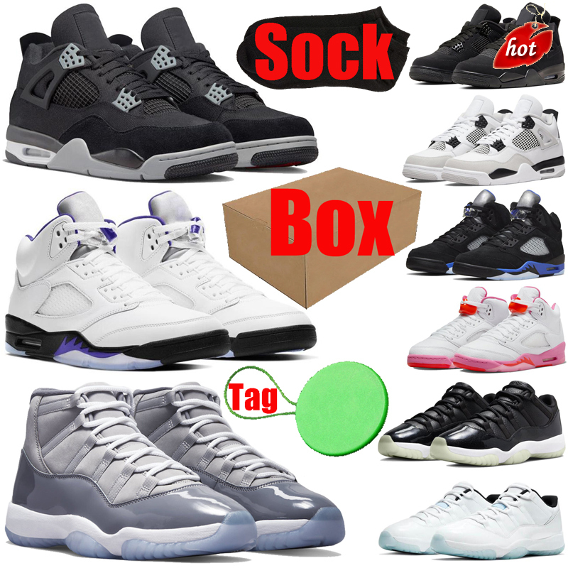 With Box jumpman 4s 5s 11s basketballs shoes for mens womens Military Black Cats Canvas Cool Grey 4 5 11 Infrared Concord University Blue, #35 racer blue 40-47
With Box jumpman 4s 5s 11s basketballs shoes for mens womens Military Black Cats Canvas Cool Grey 4 5 11 Infrared Concord University Blue, #35 racer blue 40-47
