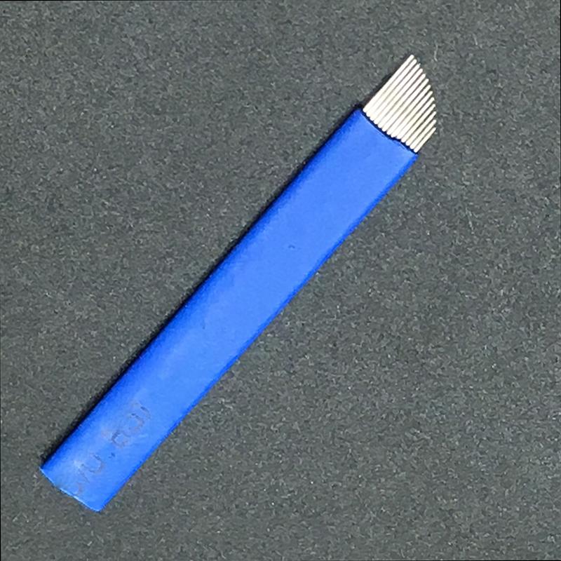 Tattoo Needles Pcs Flex 13 Eyebrow Needle Permanent Makeup Embroidery Blade For 3D MicrobladingTattoo
Tattoo Needles Pcs Flex 13 Eyebrow Needle Permanent Makeup Embroidery Blade For 3D MicrobladingTattoo