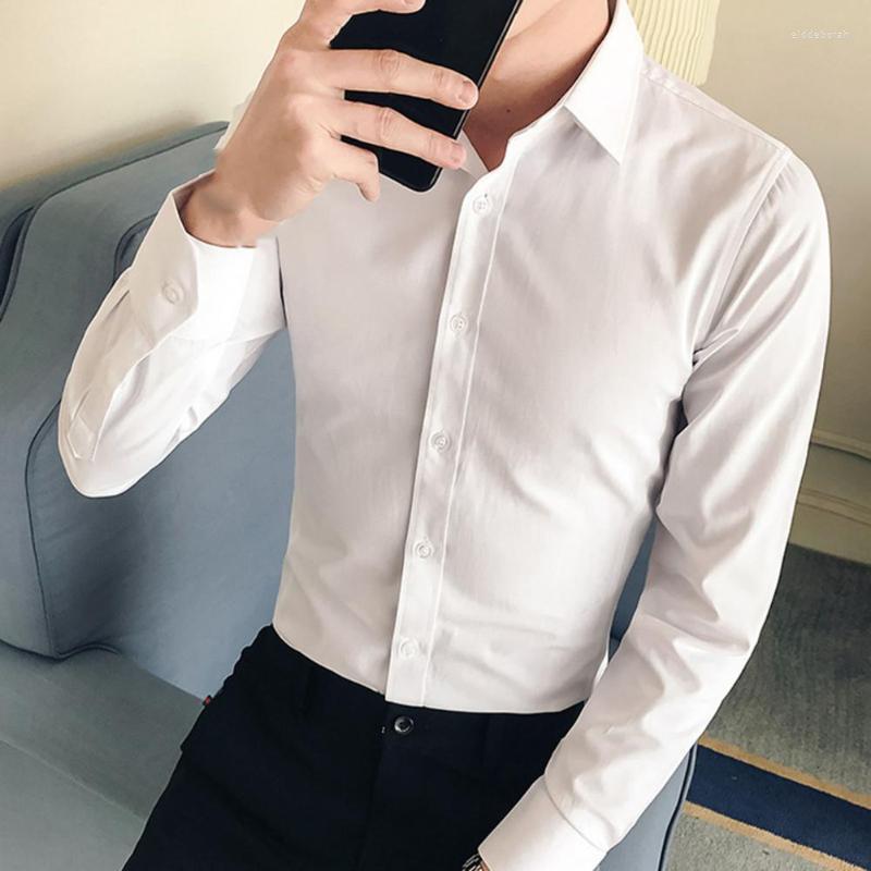 Men's Dress Shirts Spring Summer Plain Color Tuxedo Shirt Men Formal Mens Office Long Sleeve Plus Size Wedding Camisas De HombreMen's Eldd22, Pink
Men's Dress Shirts Spring Summer Plain Color Tuxedo Shirt Men Formal Mens Office Long Sleeve Plus Size Wedding Camisas De HombreMen's Eldd22, Pink