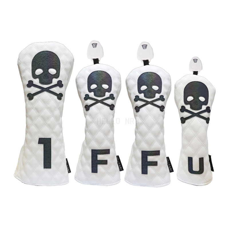 Golf Headcover Gradient Ramp Skull Driver Fairway Hybird Wood Head Cover Set High Quality PU leather 220606
Golf Headcover Gradient Ramp Skull Driver Fairway Hybird Wood Head Cover Set High Quality PU leather 220606