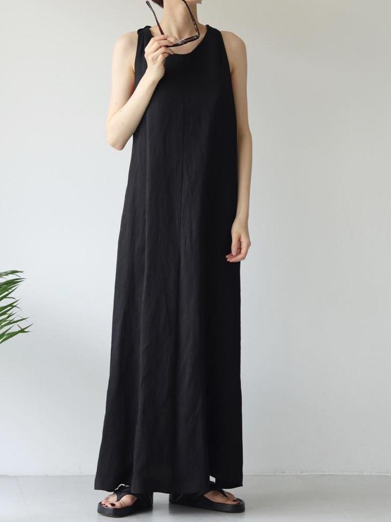 Casual Dresses Summer Sexy Spaghetti Strap Dress Women Japan Style Chic Criss Cross Kink Design Robe Femme Loose O Neck Sleeveless VestidoCa, Black
Casual Dresses Summer Sexy Spaghetti Strap Dress Women Japan Style Chic Criss Cross Kink Design Robe Femme Loose O Neck Sleeveless VestidoCa, Black