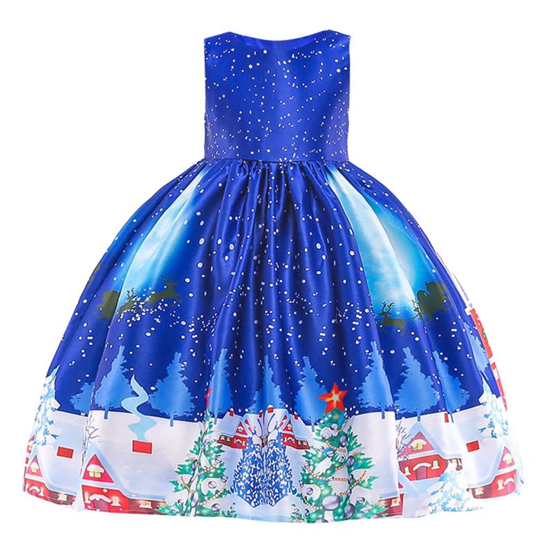Girl's Dresses Xmas Christmas Princess Child Gown Girls Party Dance Pageant Kids Costume Dress Dress&Skirt First For 7-16Girl's, Blue
Girl's Dresses Xmas Christmas Princess Child Gown Girls Party Dance Pageant Kids Costume Dress Dress&Skirt First For 7-16Girl's, Blue