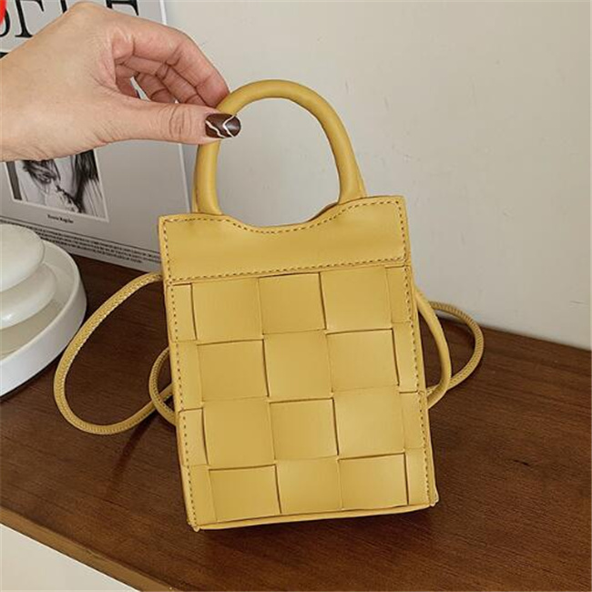 New Style Fashion Crossbody Shoulder Bags Handbag Designer Mini Tote Bag Leather Woven Women's Handbags Mobile Phone Bag Wallets, Orange
New Style Fashion Crossbody Shoulder Bags Handbag Designer Mini Tote Bag Leather Woven Women's Handbags Mobile Phone Bag Wallets, Orange