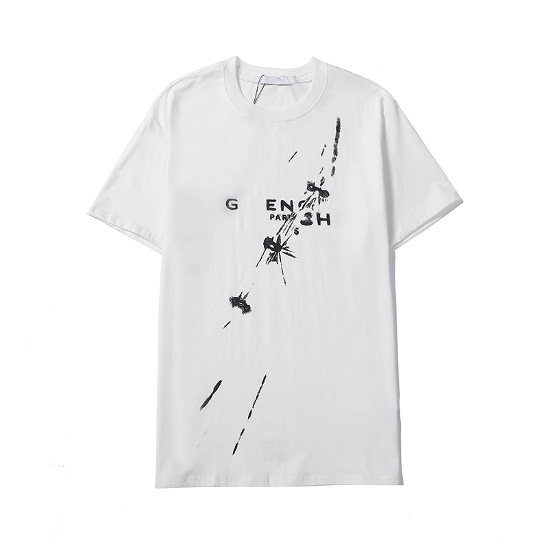 2022Mens Letter Print GV T Shirts Black Fashion Designer Summer High Quality Top Short Sleeve Size S-XXL GV1549, 1544
2022Mens Letter Print GV T Shirts Black Fashion Designer Summer High Quality Top Short Sleeve Size S-XXL GV1549, 1544
