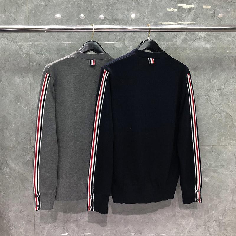 Men's Sweaters B Spring Autumn Women's Fashion Brand Clothing V-Neck Slim Cardigans Patchwork Striped Wool Casual CoatMen's Olga22, Gray
Men's Sweaters B Spring Autumn Women's Fashion Brand Clothing V-Neck Slim Cardigans Patchwork Striped Wool Casual CoatMen's Olga22, Gray