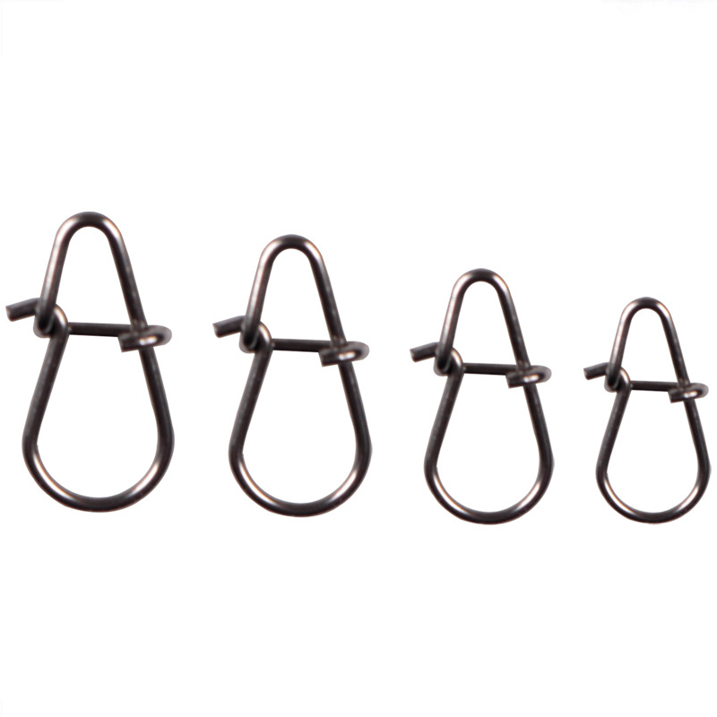 SZMaicheng Fishing Accessories Gourd Shape Stainless Steel Enhance Pin Lure Hook Connector High-strength Lock Snaps
SZMaicheng Fishing Accessories Gourd Shape Stainless Steel Enhance Pin Lure Hook Connector High-strength Lock Snaps