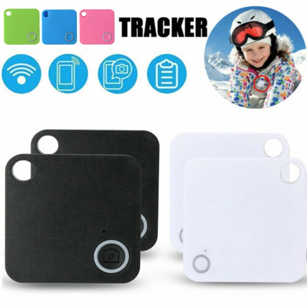 

Mini Tile Mate GPS Bluetooth-compatible Tracker Key Finder Locator Anti-Lose Tracking Device Car Gps Dog Collar Tracer