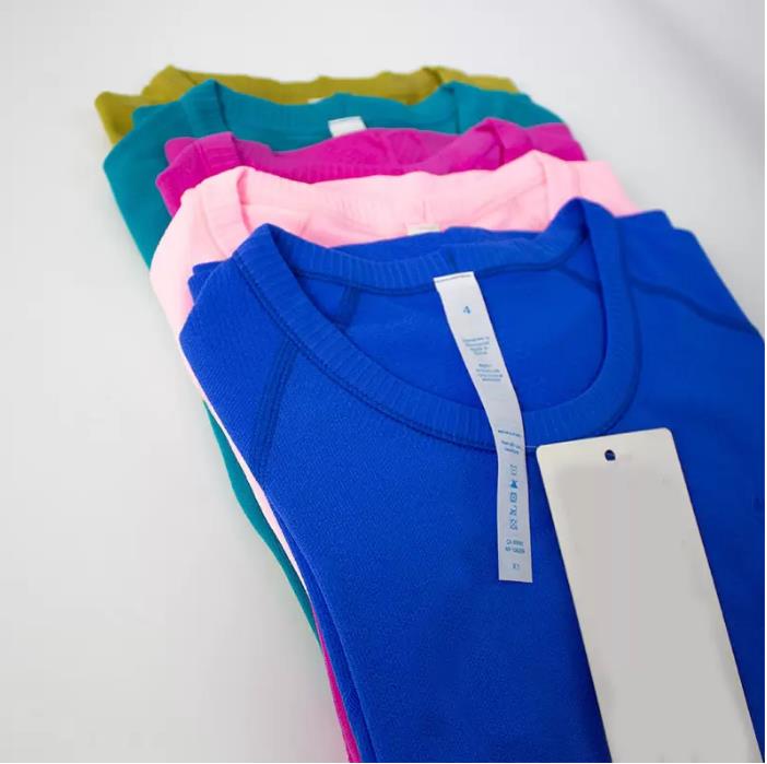 2022 lulus Fashion Tees t shirts yoga womens sports fitness top slim wear swiftlys Tech ladies short sleeve moisture wicking knit high elastic clothing, Hi
2022 lulus Fashion Tees t shirts yoga womens sports fitness top slim wear swiftlys Tech ladies short sleeve moisture wicking knit high elastic clothing, Hi