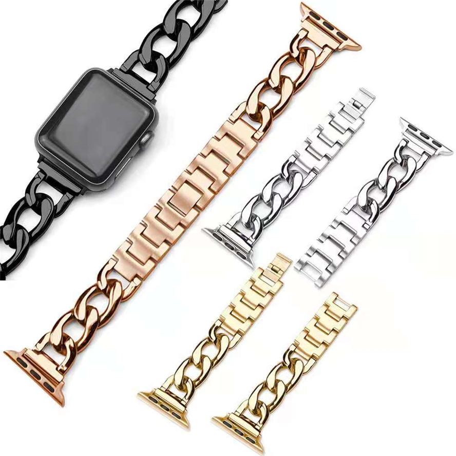 Women Girl Steel Band Metal Link Bracelet Straps Fit iWatch Series 7 6 SE 5 4 3 For Apple Watch 40mm 44mm 38mm 42mm 41mm 45mm Wristband
Women Girl Steel Band Metal Link Bracelet Straps Fit iWatch Series 7 6 SE 5 4 3 For Apple Watch 40mm 44mm 38mm 42mm 41mm 45mm Wristband