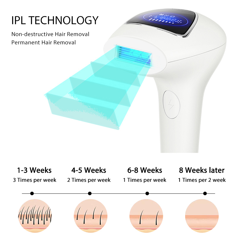 900000 flash IPL Laser D professional permanent LCD laser removal Po women painless hair remover machine 220708